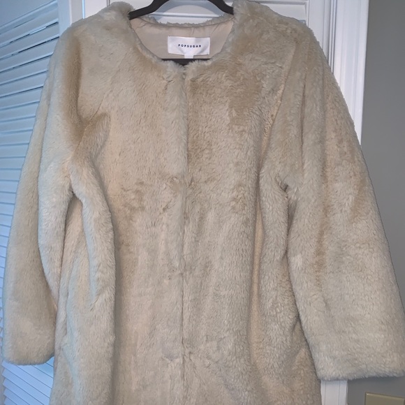 Faux Fur Coat - Picture 2 of 7